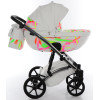 Коляска 2 в 1 Tako Neon 01 Chrome