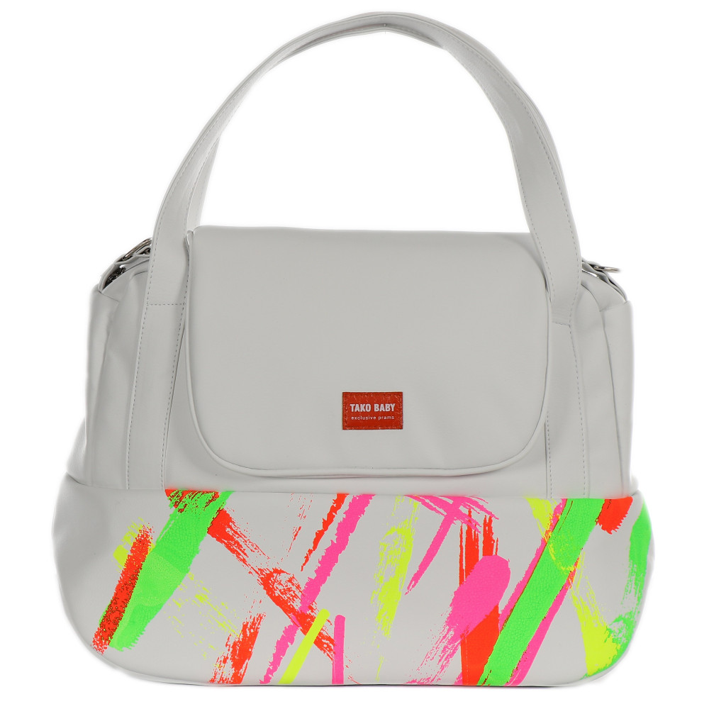 Коляска 2 в 1 Tako Neon 01 Chrome