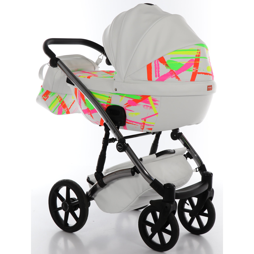 Коляска 2 в 1 Tako Neon 01 Chrome