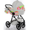 Коляска 2 в 1 Tako Neon 01 Chrome