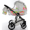 Коляска 2 в 1 Tako Neon 01 Chrome