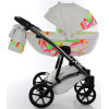 Коляска 2 в 1 Tako Neon 01 Chrome