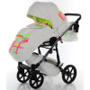 Коляска 2 в 1 Tako Neon 01 Chrome