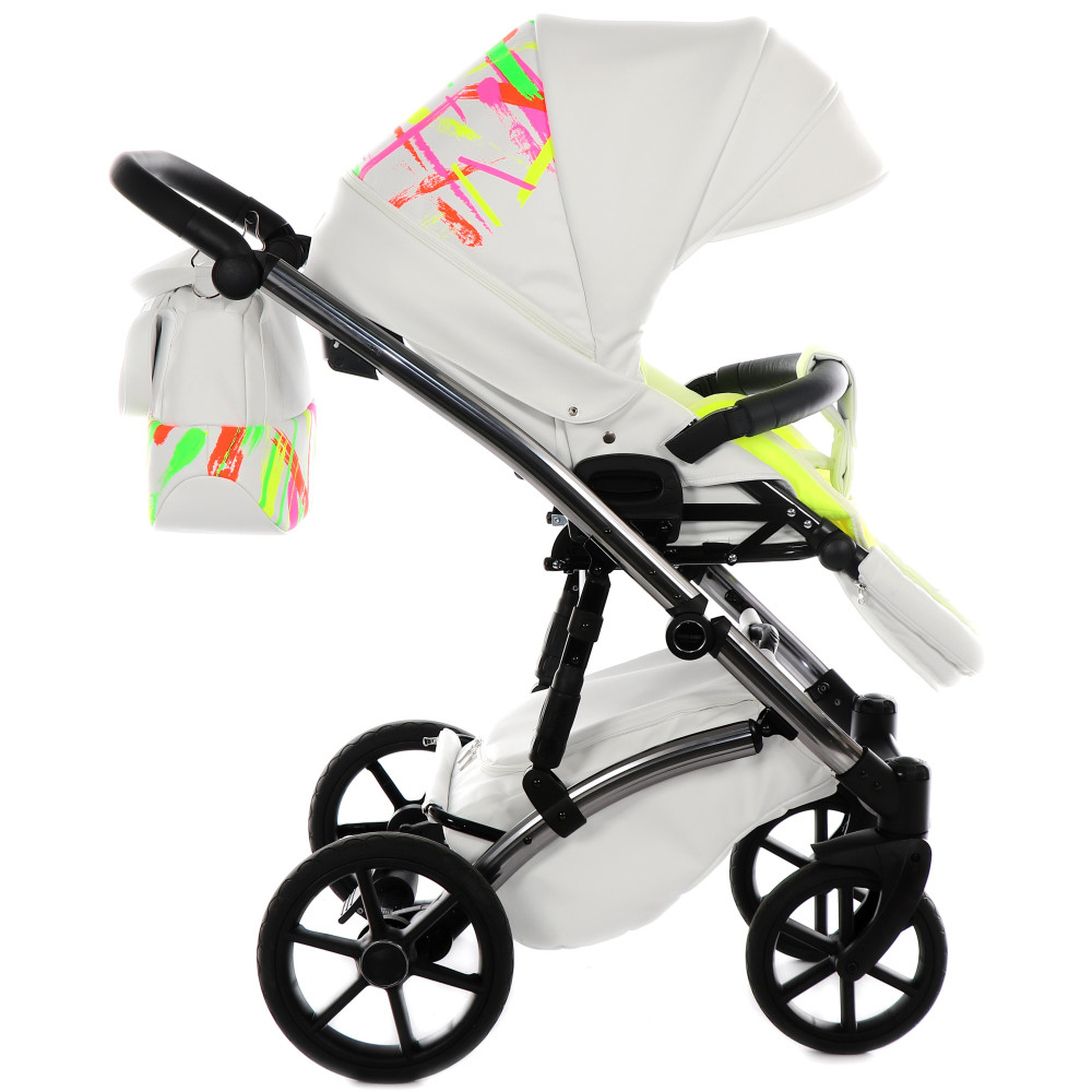 Коляска 2 в 1 Tako Neon 01 Chrome