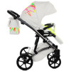 Коляска 2 в 1 Tako Neon 01 Chrome
