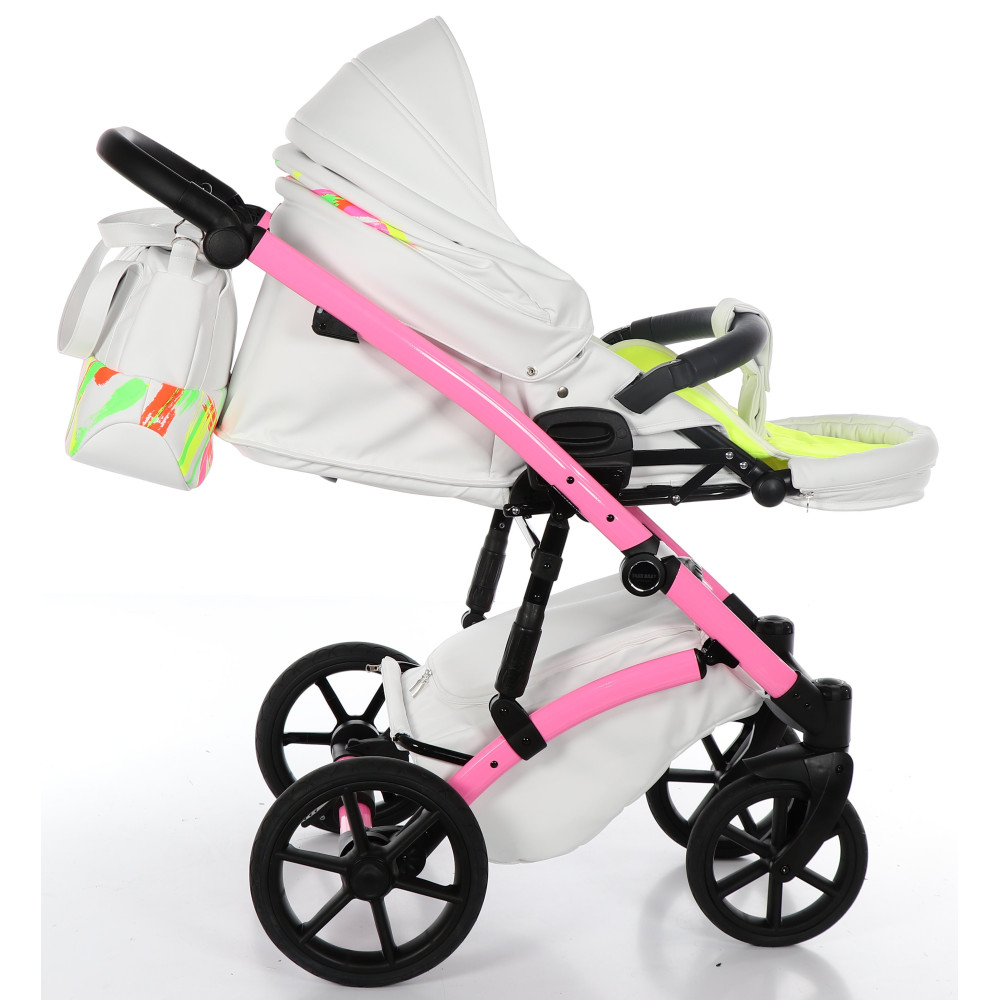 Коляска 2 в 1 Tako Neon 01 Rose