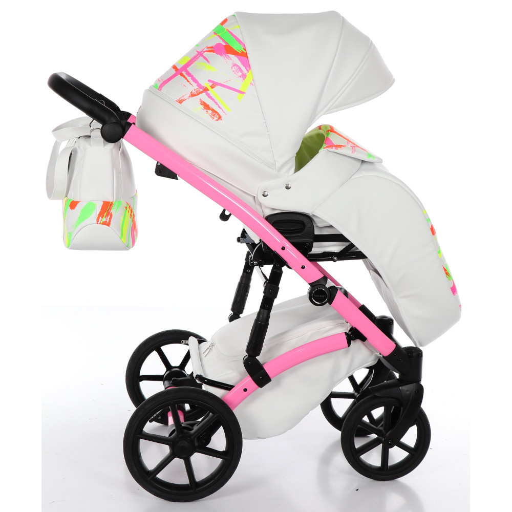 Коляска 2 в 1 Tako Neon 01 Rose