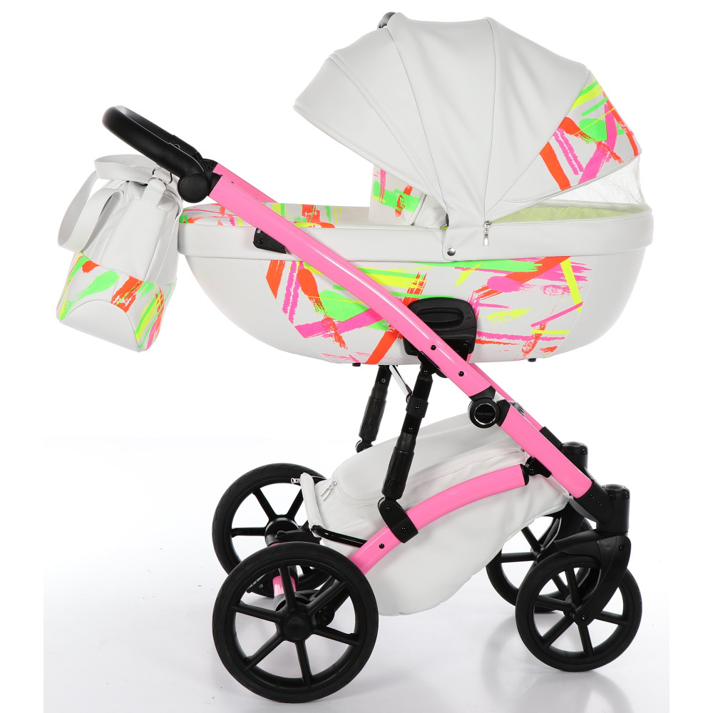 Коляска 2 в 1 Tako Neon 01 Rose