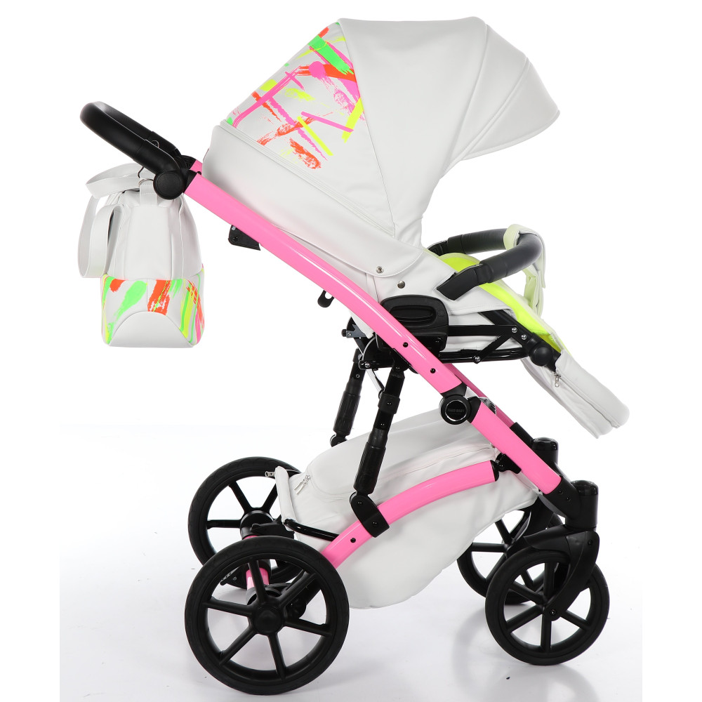Коляска 2 в 1 Tako Neon 01 Rose