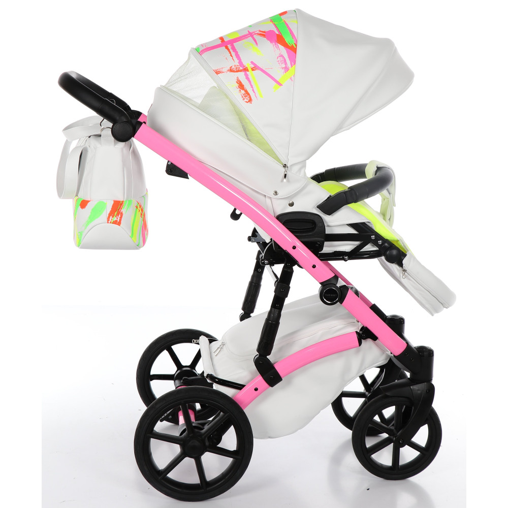 Коляска 2 в 1 Tako Neon 01 Rose