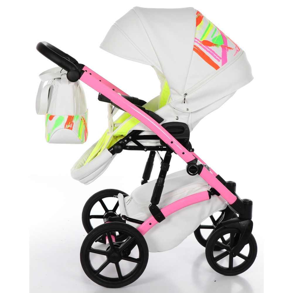 Коляска 2 в 1 Tako Neon 01 Rose