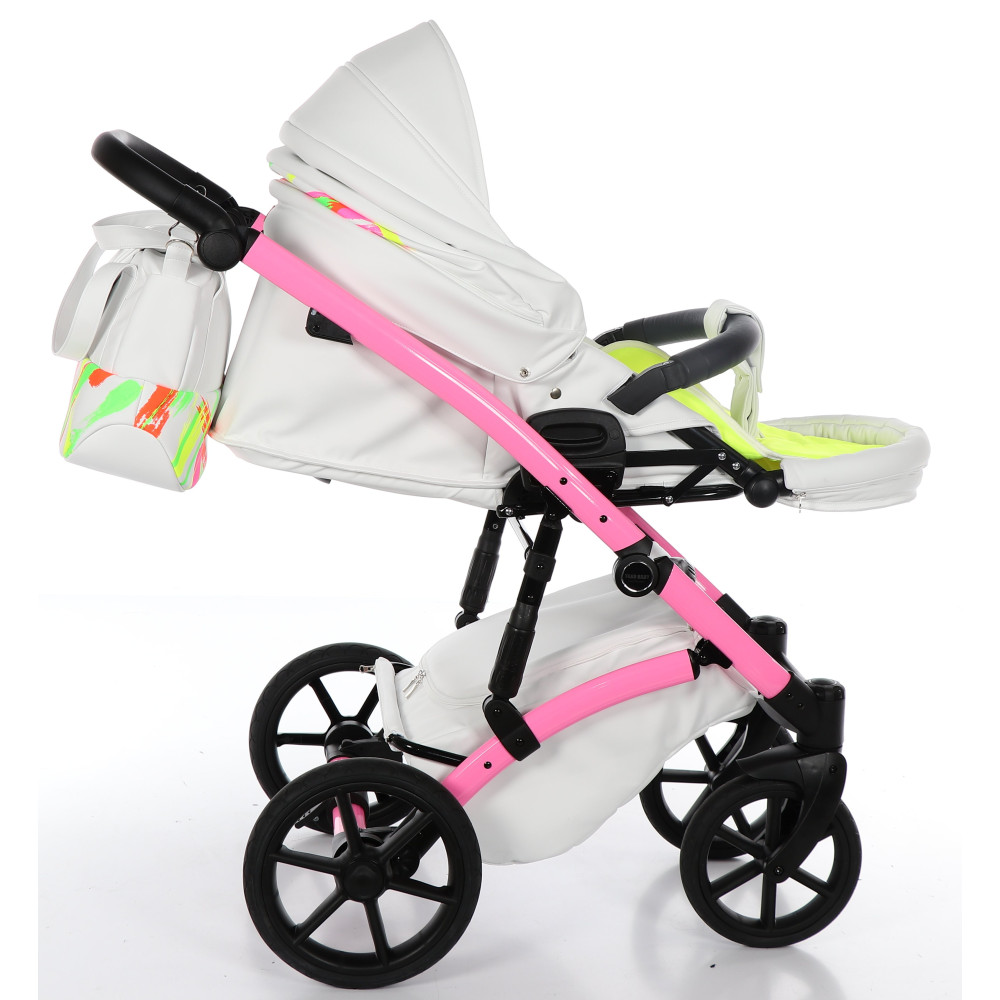 Коляска 2 в 1 Tako Neon 01 Rose