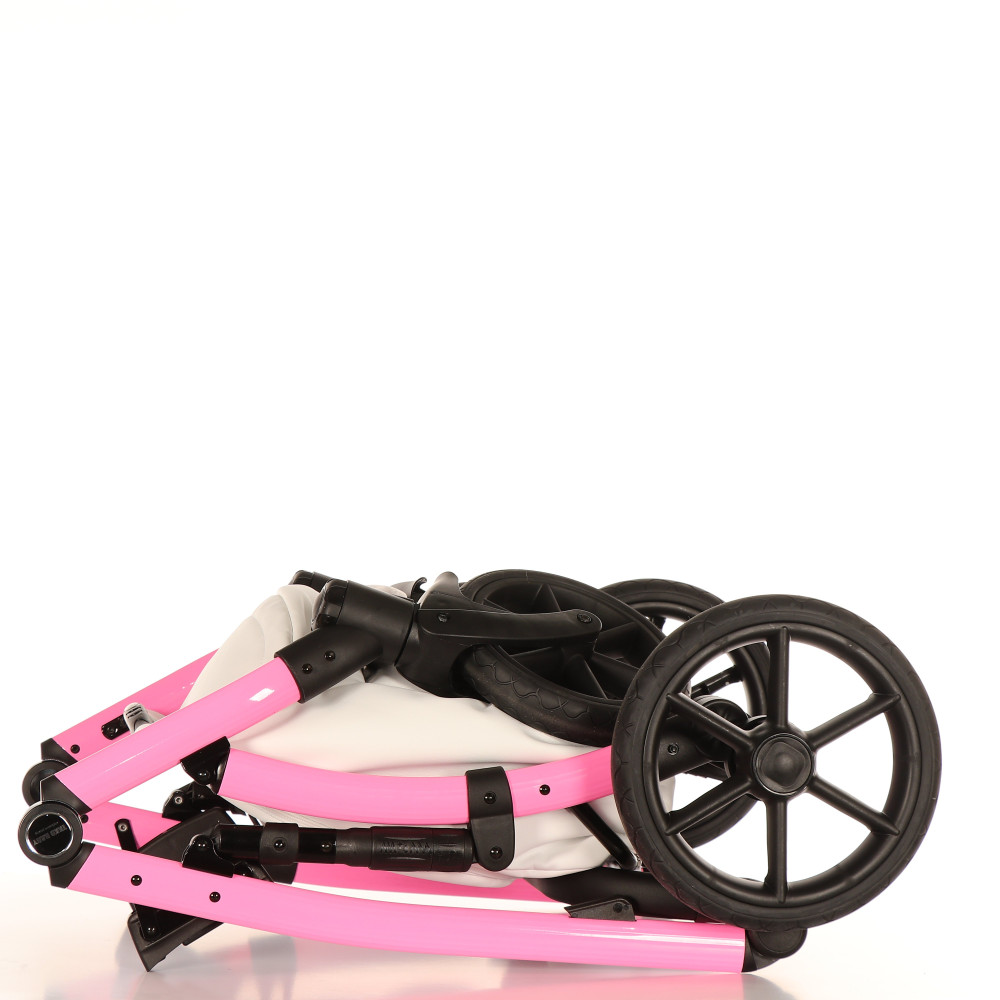 Коляска 2 в 1 Tako Neon 01 Rose