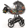Коляска 2 в 1 Tako Neon 02 Chrome