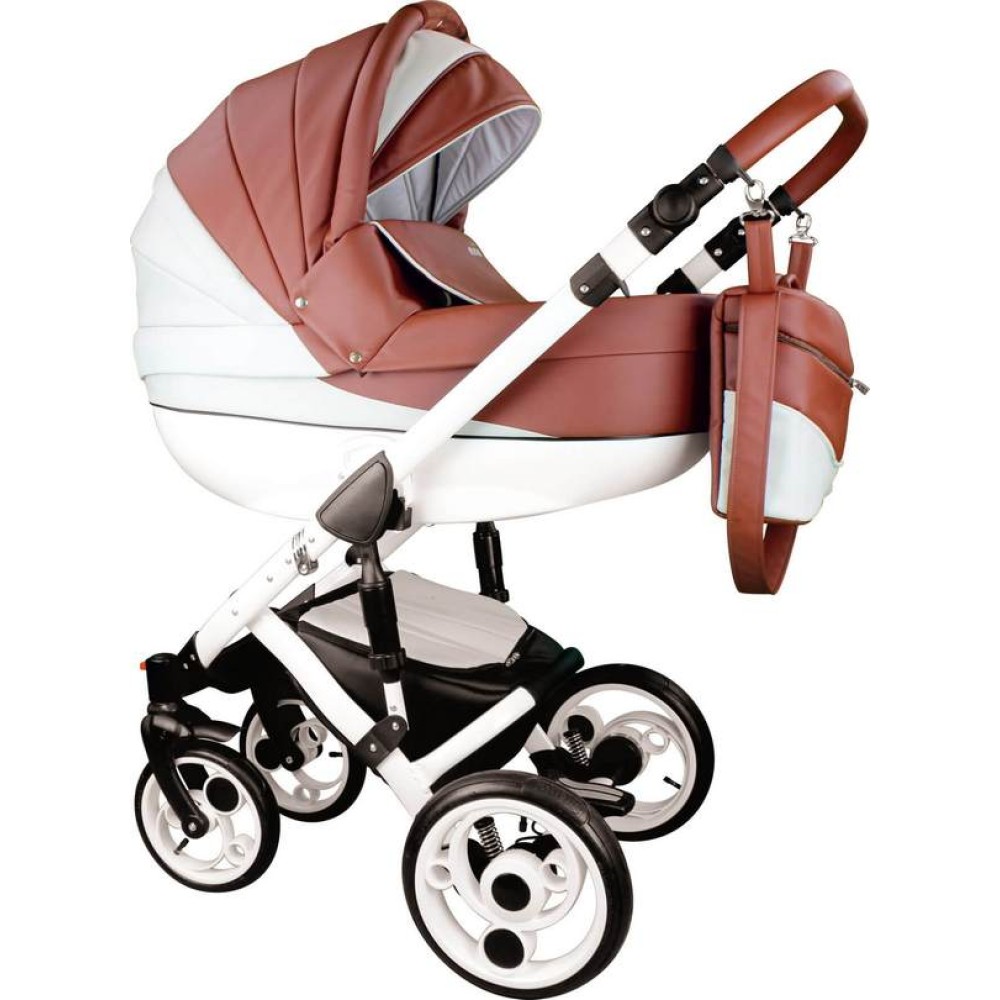 Коляска 2 в 1 Teddy Bart-Plast Aura (Тедді Барт-Пласт)