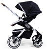 Коляска 2 в 1 Teutonia Trio Melange Black