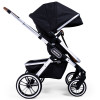 Коляска 2 в 1 Teutonia Trio Melange Black