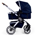 Коляска 2 в 1 Teutonia Trio Melange Navy