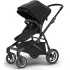 Коляска 2 в 1 Thule Sleek + Bassinet Black on Black