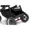 Коляска 2 в 1 Thule Sleek + Bassinet Black on Black