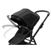 Коляска 2 в 1 Thule Sleek + Bassinet Black on Black