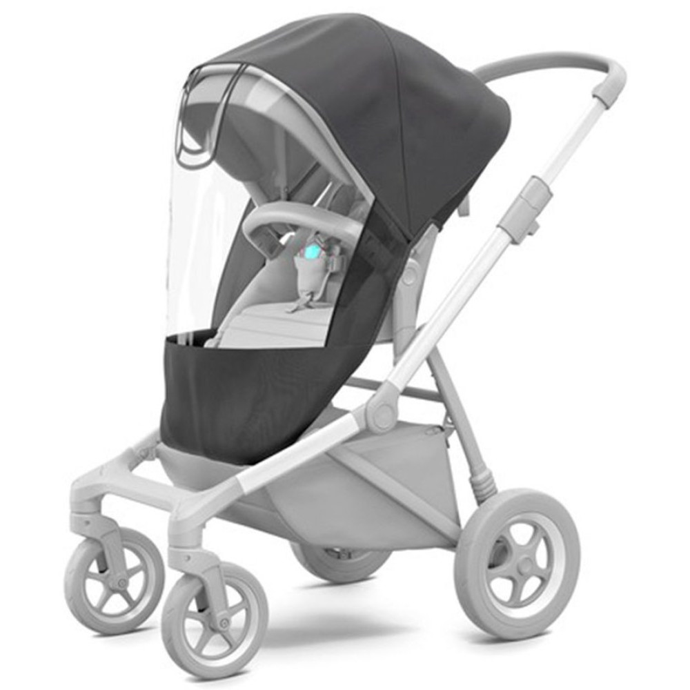 Коляска 2 в 1 Thule Sleek + Bassinet Grey Melange Коляска 2 в 1 Thule Sleek + Bassinet Grey Melange