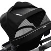 Коляска 2 в 1 Thule Sleek + Bassinet Midnight Black