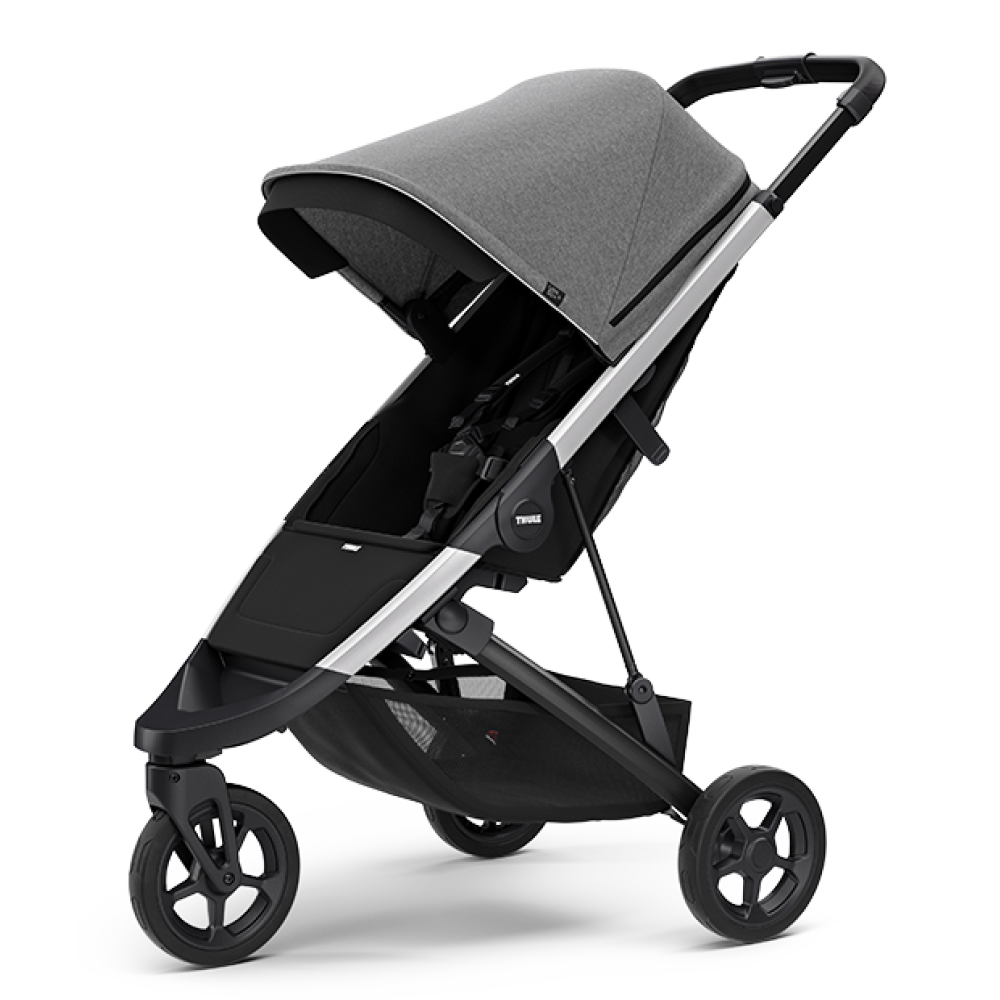 Прогулочная коляска Thule Spring Aluminium Grey Melange