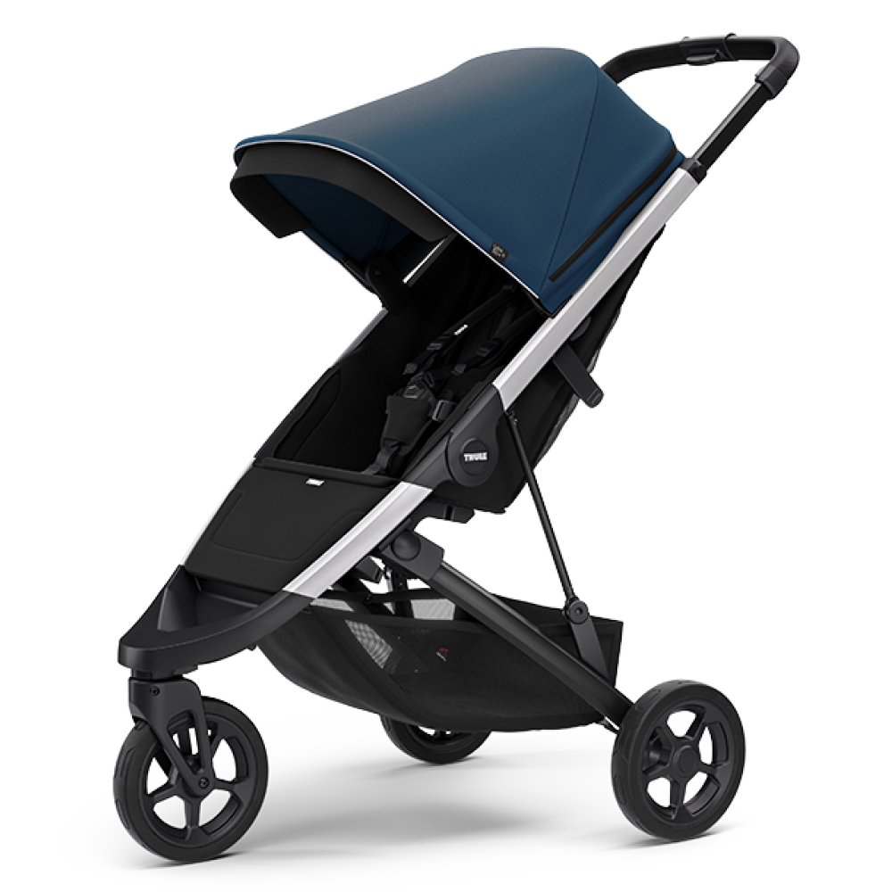 Прогулочная коляска Thule Spring Aluminium Majolica Blue