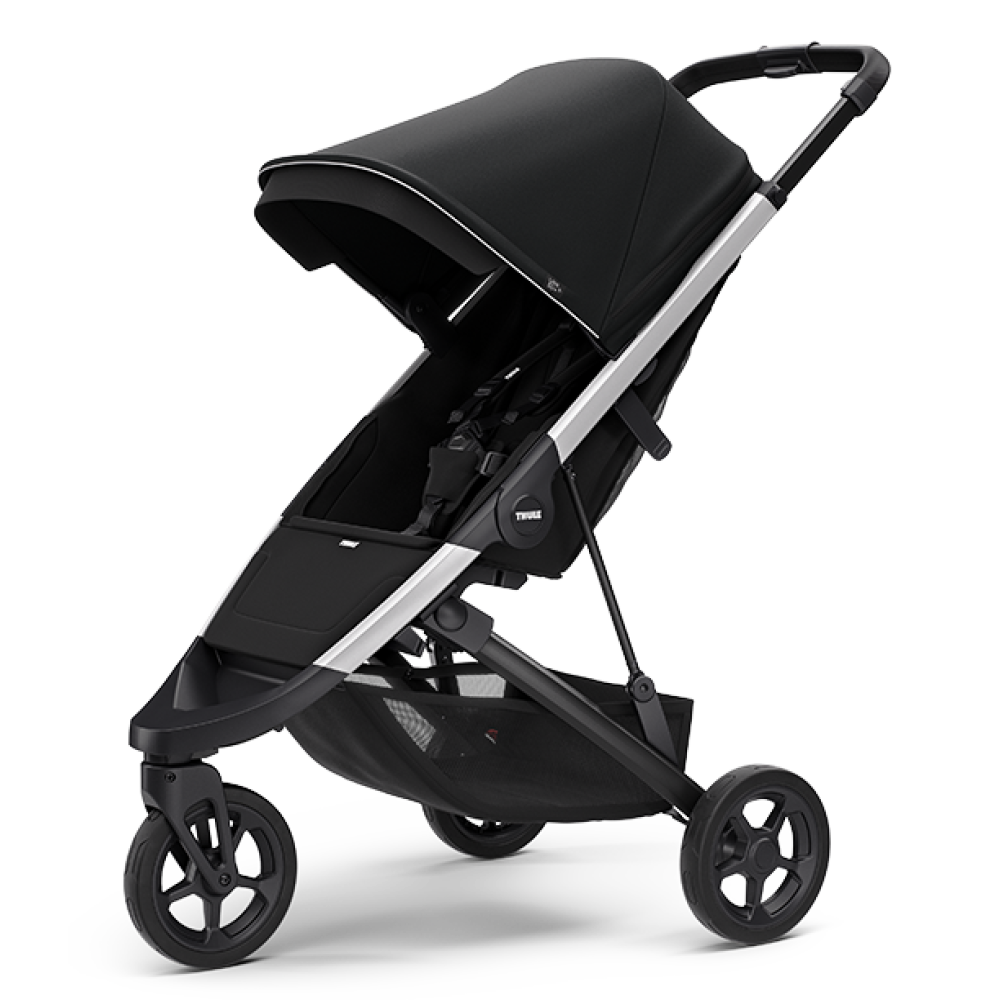 Прогулочная коляска Thule Spring Aluminium Midnight Black