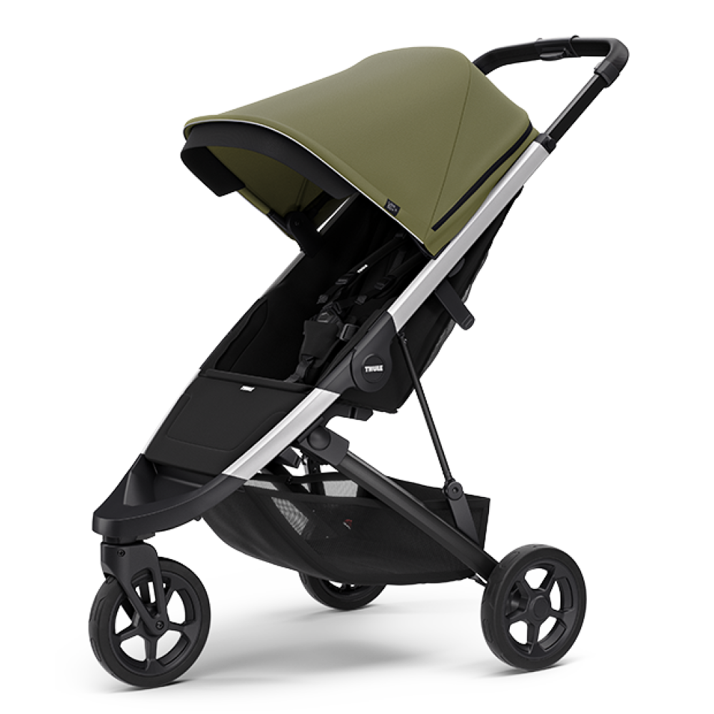 Прогулочная коляска Thule Spring Aluminium Olive
