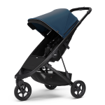 Прогулочная коляска Thule Spring Black Majolica Blue