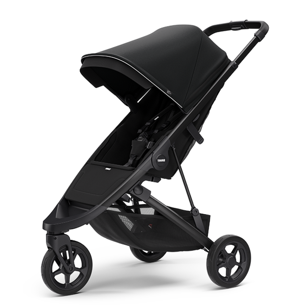 Прогулочная коляска Thule Spring Black Midnight Black