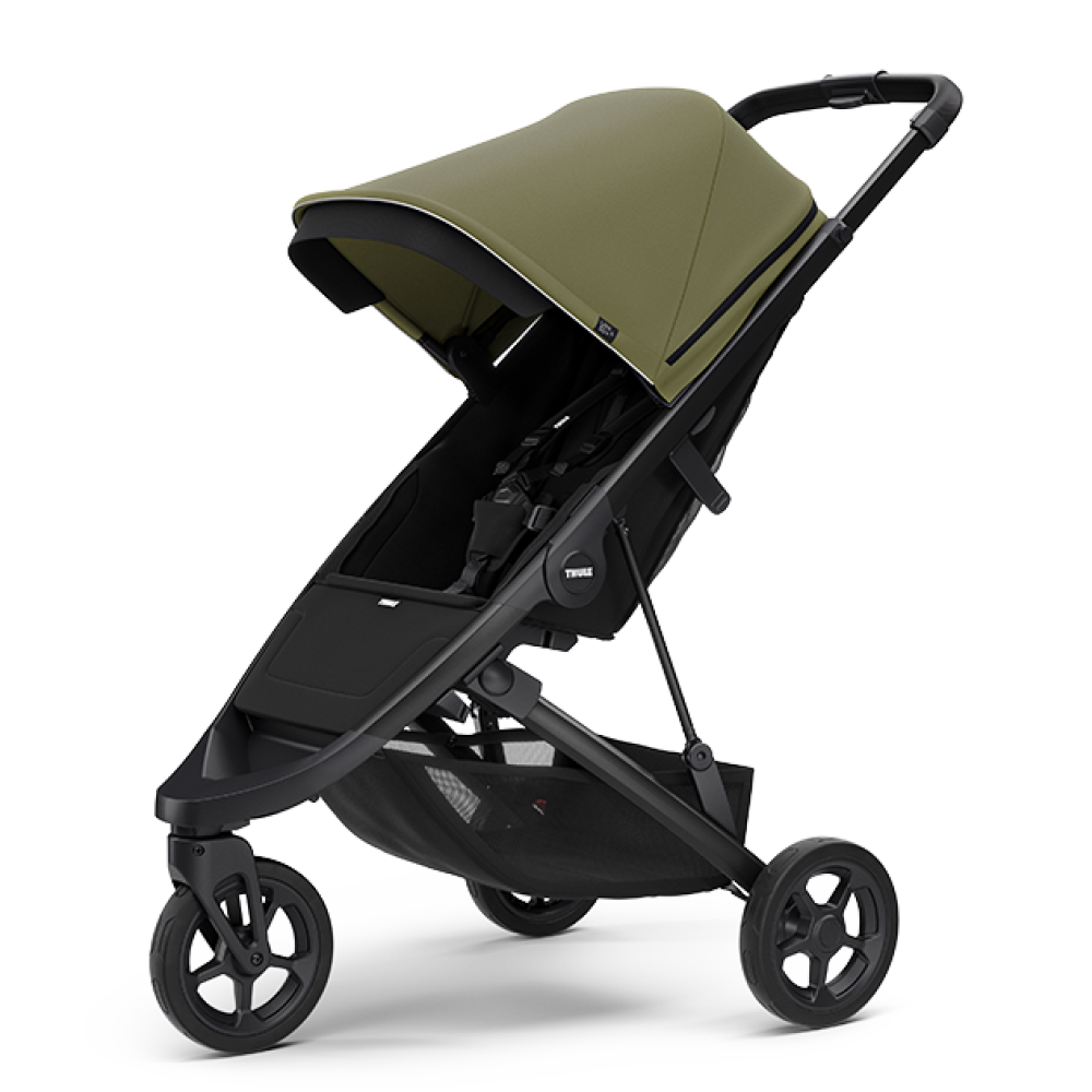 Прогулочная коляска Thule Spring Black Olive