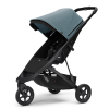 Прогулочная коляска Thule Spring Black Teal Melange