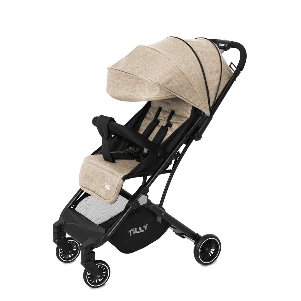 Коляска-книжка Tilly Bella Linen Beige (Тіллі Белла)