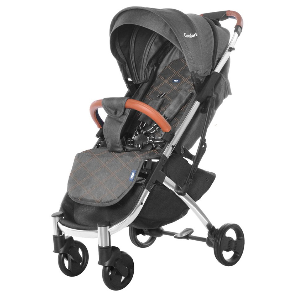 Коляска-книжка Tilly Comfort Dark grey (Тіллі Комфорт)