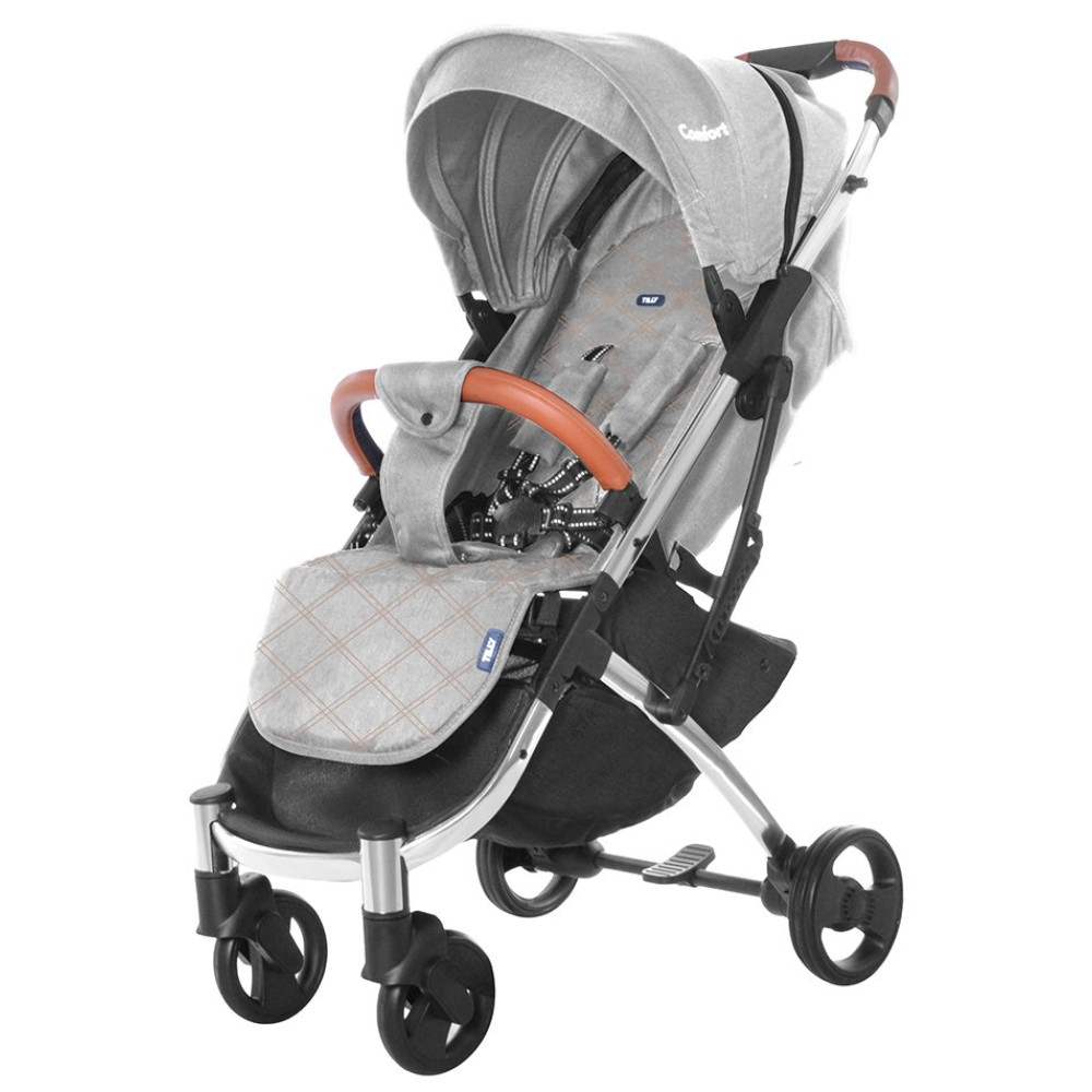 Коляска-книжка Tilly Comfort Light grey (Тіллі Комфорт)