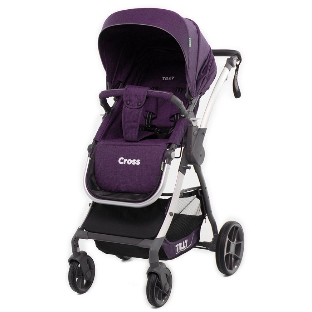 Коляска-книжка Tilly Cross Purple len (Тилли Кросс)