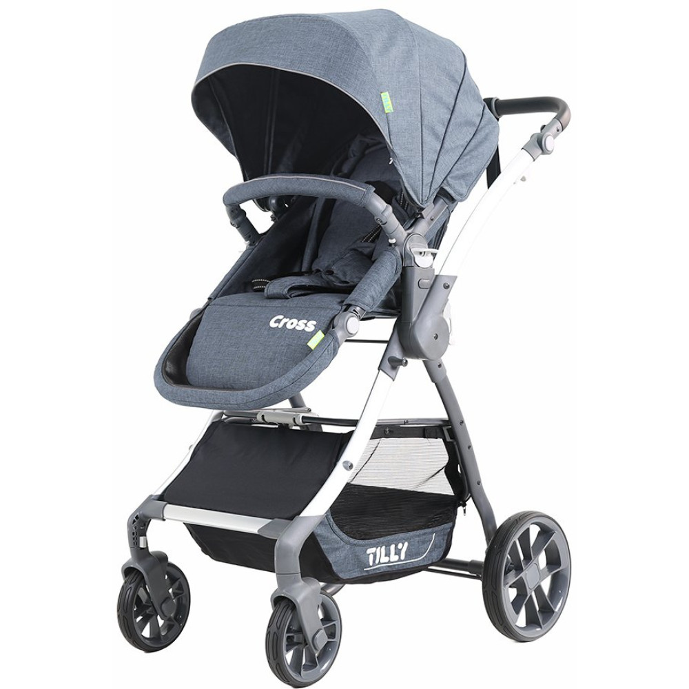 Коляска-книжка Tilly Cross T-171 Blue (Тилли Кросс Т-171)