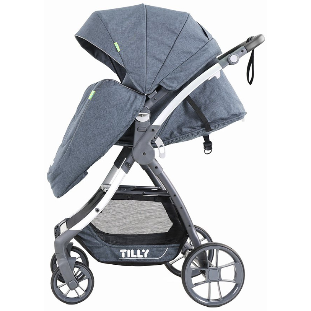 Коляска-книжка Tilly Cross T-171 Blue (Тилли Кросс Т-171)