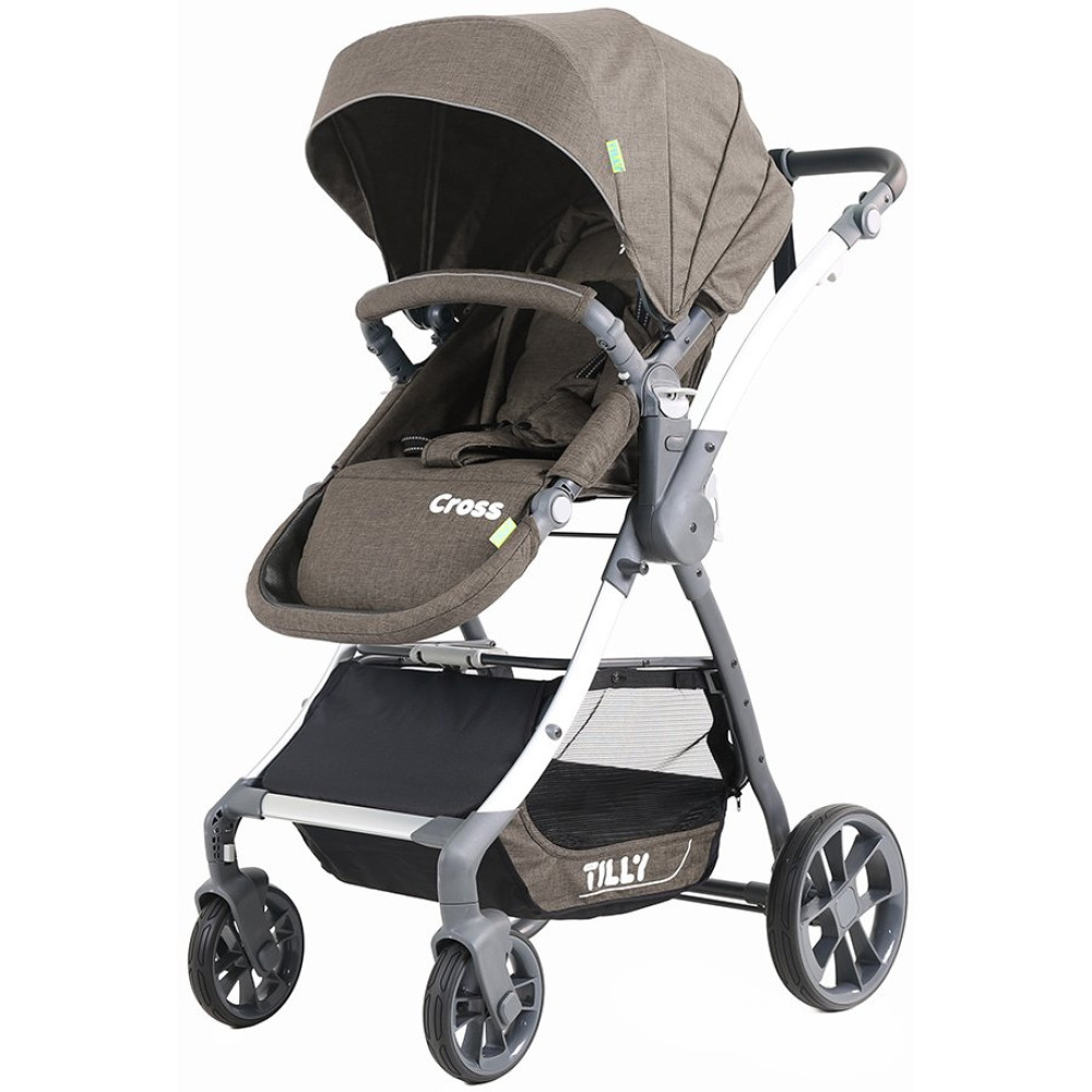 Коляска-книжка Tilly Cross T-171 Brown (Тилли Кросс Т-171)
