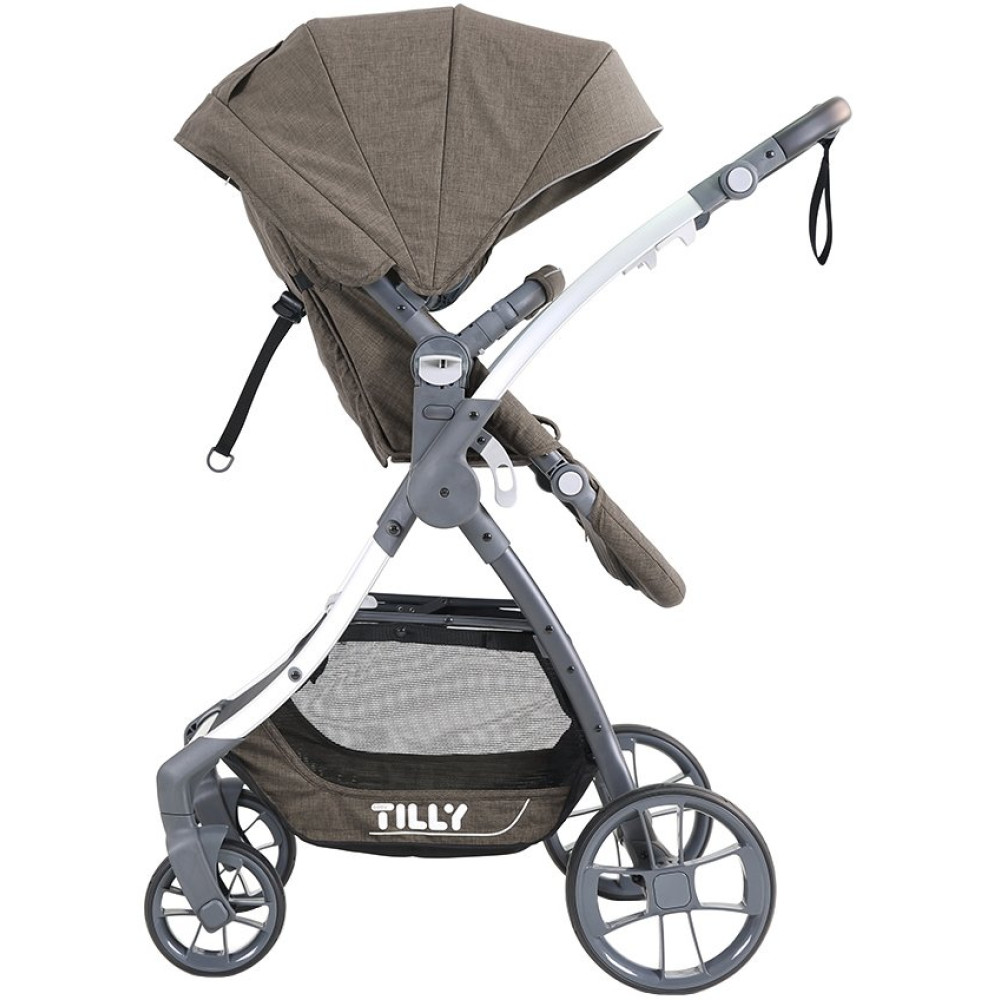 Коляска-книжка Tilly Cross T-171 Brown (Тилли Кросс Т-171)