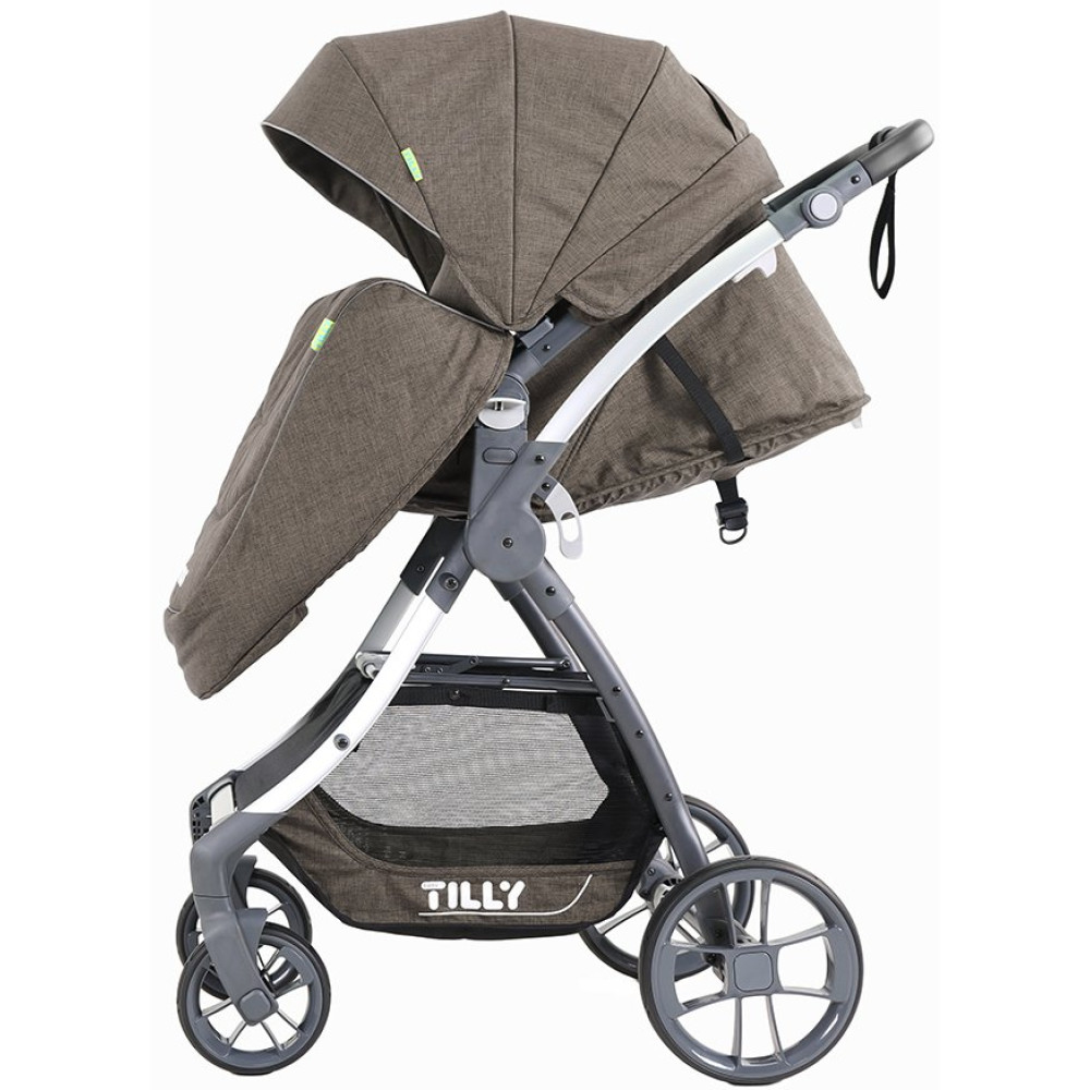 Коляска-книжка Tilly Cross T-171 Brown (Тилли Кросс Т-171)