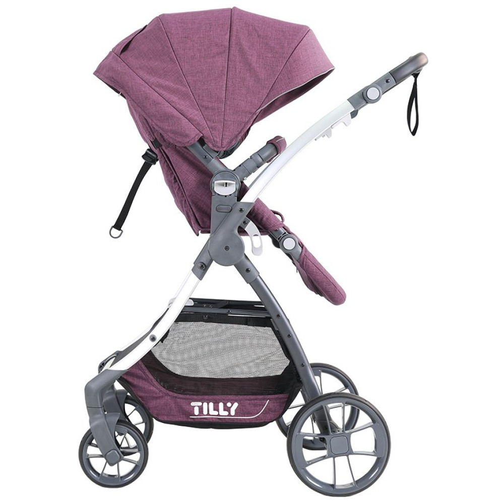 Коляска-книжка Tilly Cross T-171 Purple (Тіллі Крос Т-171)