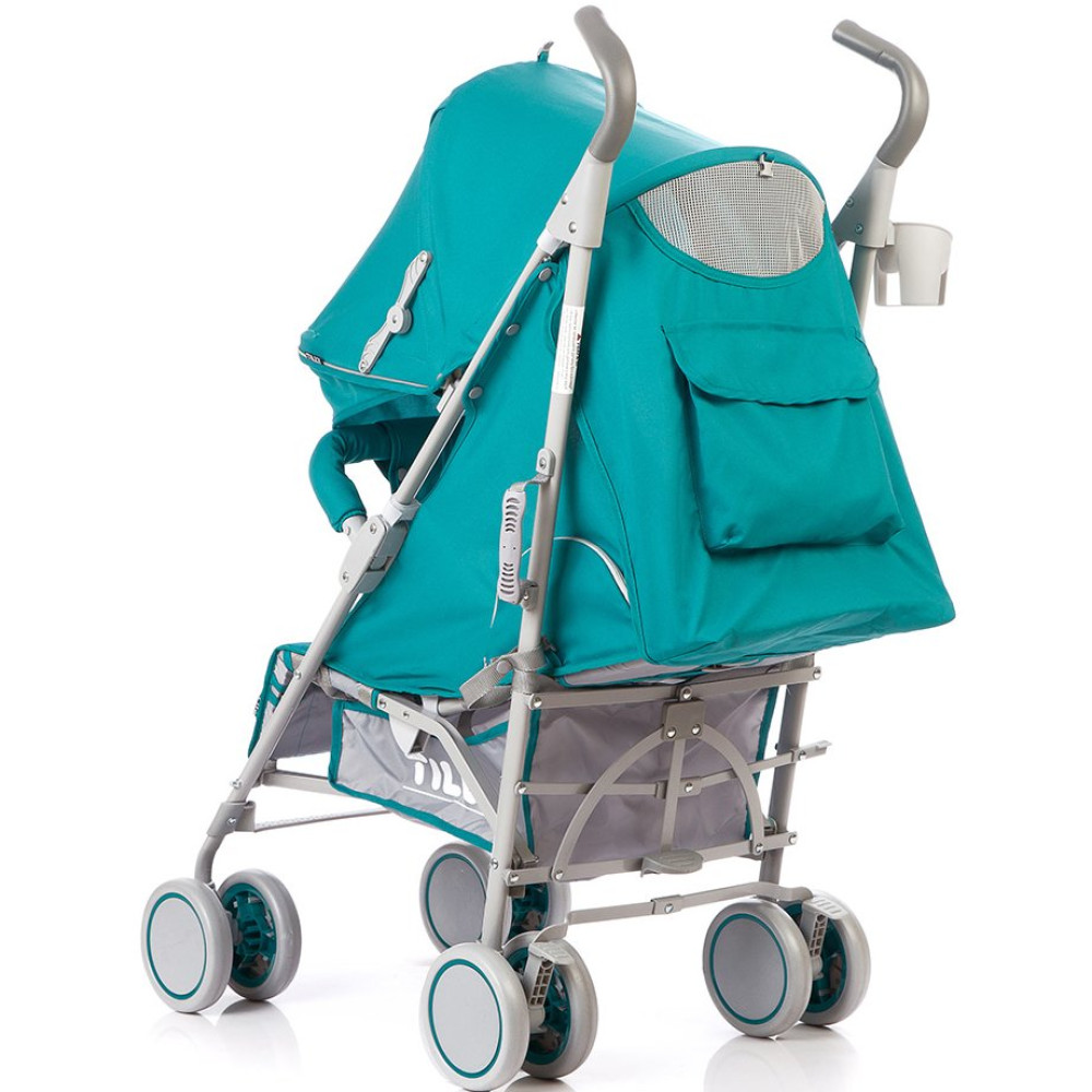 Коляска-тростина Tilly Pride T-1412 Green (Тіллі Прайд)