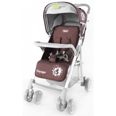 Коляска-книжка Tilly Voyage T-161 Brown (Тилли Вояж)