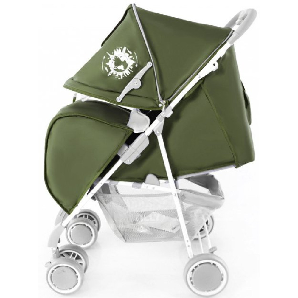 Коляска-книжка Tilly Voyage T-161 Dark Green (Тилли Вояж)
