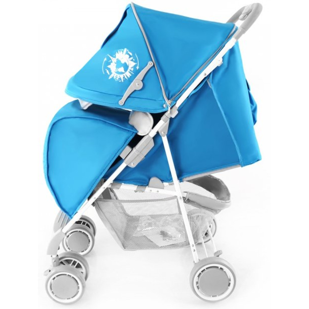 Коляска-книжка Tilly Voyage T-161 Light Blue (Тилли Вояж)