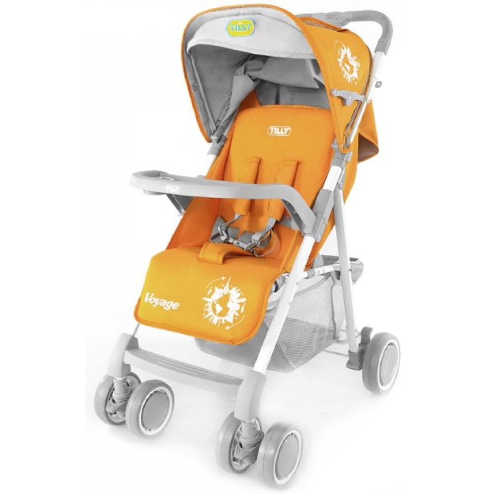 Коляска-книжка Tilly Voyage T-161 Yellow (Тилли Вояж)